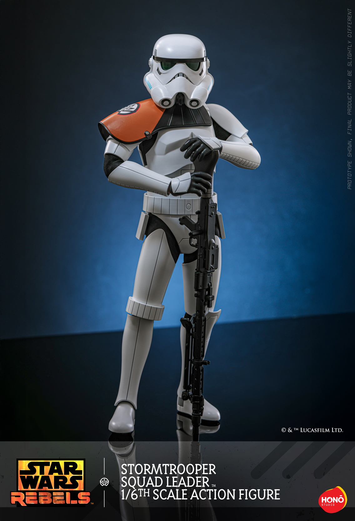 HONŌ Studio - Star Wars - Stormtrooper Squad Leader Action Figure_PR5.jpg
